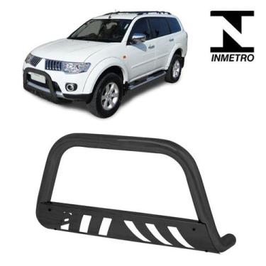 Imagem de Parachoque Quebra Mato Pajero Dakar 2013 2014 2015 Preto - CCF