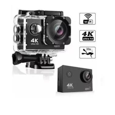 Imagem de Câmera Filmadora Action Pro 4k Sports Ultra-hd Wi-fi Control - Leon