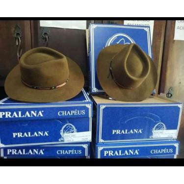 Imagem de Chapeu de feltro modelo gustavo lima - PRALANA