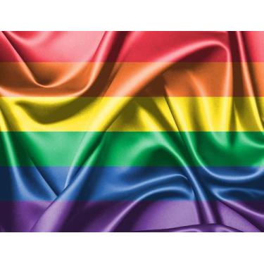Imagem de Bandeira LGBTQIA+ 80cmx140cm Tecido Oxford 100% Poliéster - Presente-B