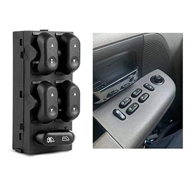 Imagem de Driver Side Master Power Window Switch 5L1Z14529AA para Ford F150 2004 2005 2006 2007 2008, para Ford Expedition 2003 2004 2005 2006, para Ford Crown Victoria 2003-2008