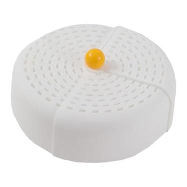 Imagem de IEUDNS Capa para alimentos, utensílios de cozinha, dobrável, multifuncional, com alça, acessórios, barraca para alimentos, piqueniques, festas internas e, Alça Amarela