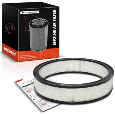 Imagem de A-Premium Filtro de ar do motor compatível com Dodge Charger, Challenger & Chrysler Town & Country, 300 & Fargo D100 Pickup & International Harvester Scout II & Jensen Interceptor & Plymouth Barracuda