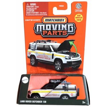 Imagem de Matchbox Land Rover Defender 130, Moving Parts