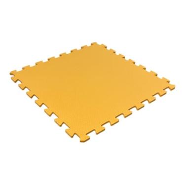 Imagem de Tatame Tapete EVA Loja da Maria 50x50x1cm 10mm Laranja