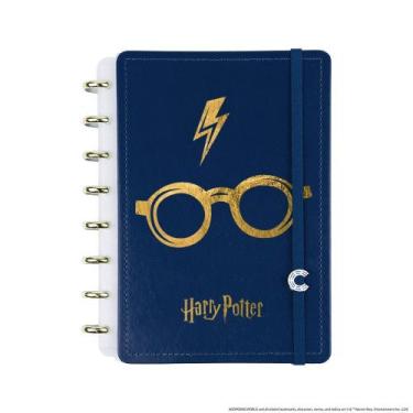 Imagem de Caderno Inteligente - by Harry Potter Azul - A5 - Médio ou Grande - CI