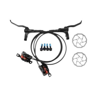 Imagem de Freio a Disco Hidráulico Shimano MT200 MTB - 145cm (Dianteira/Traseira