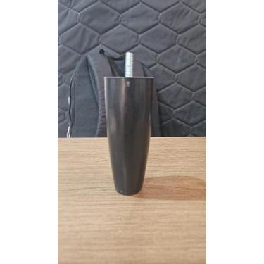 Imagem de Pes Cama box 18 pes Preto cônico com 12 cm de altura - FENIX MENDONCA