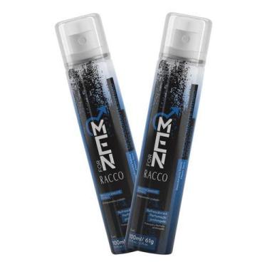 Imagem de Desodorante Intimo Masculino Racco For Men, 100ml Kit Com 2