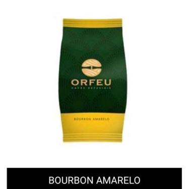 Imagem de Cápsulas de Café Orfeu Bourbon Amarelo Unidade Avulso