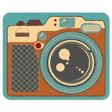 Imagem de Mouse pad Camera Retro - Fábrica Geek