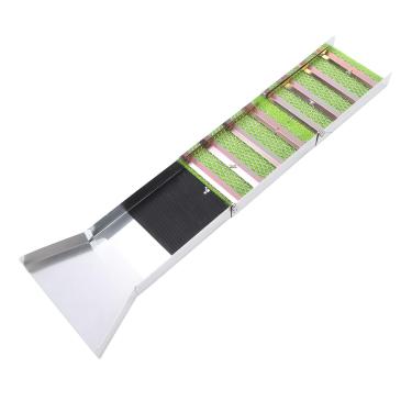 Imagem de Kit de Caixa de Slue de 50 Polegadas, Kit de Panorning e Prospecção de Ouro, Caixas Dobráveis ​​de Slueice Com pá e Funil, Equipamento de Mineração de Alumínio Dreding de Ouro