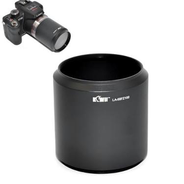 Imagem de Tubo Adaptador LA-55FZ100 Lente 55mm p/ Panasonic DMC-FZ100 - Kiwi