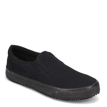 Imagem de Skechers Tênis de trabalho masculino Delvee - Bitalo SR, Preto, 9.5