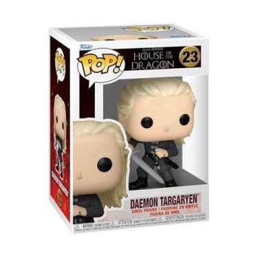 Imagem de Boneco Funko Pop! 23 Daemon Targaryen - House Of The Dragon