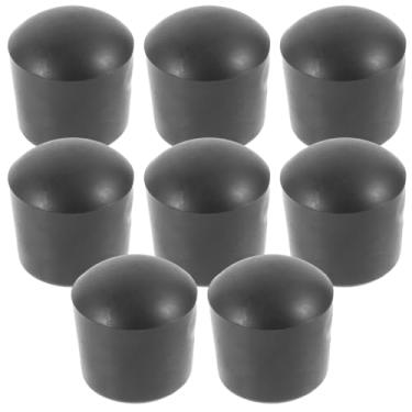 Imagem de BESPORTBLE 8 peças de tampas de segurança para máquina de futebol de pebolim acessórios de futebol de mesa capas de vara de pebolim capas de vara de pebolim tampas de ponta de pebolim tampas de vara