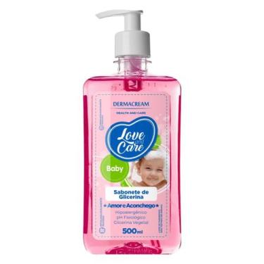 Imagem de Sabonete de Glicerina Amor e Aconchego 500ml - Dermacream