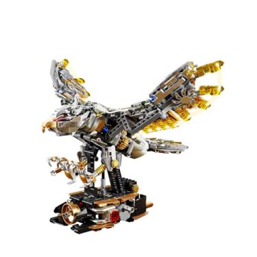 Imagem de SEMKY Animals Series Mechanical Eagle Building Blocks Set (1168Pieces) Creative Sea Animal Model Gifts for Kid and Adult