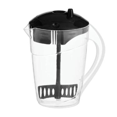 Imagem de Kit 2 Jarra Suco Água Com Misturador Acoplado Suco 2 Litros - Panamby,