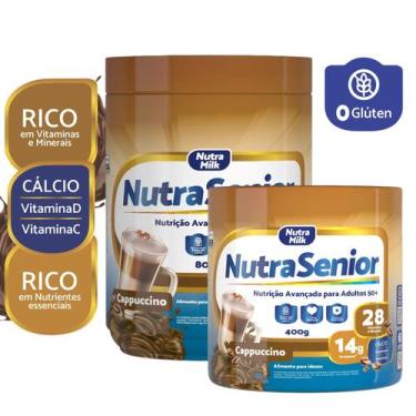 Imagem de Melhor Nutra Senior Adulto 50+ Completo para idosos e rico em Vitamina