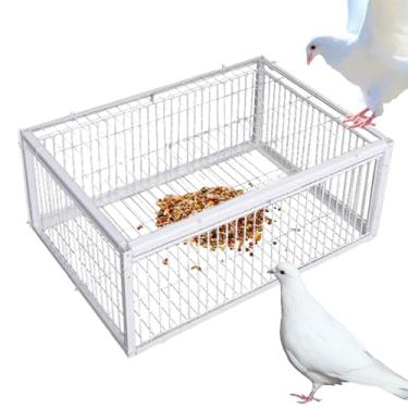 Imagem de Gaiola Captora Para Aves | Gaiola Automática À Prova De Para Pardais - Acessório Para Animais De Estimação, Gestão Avícola E Agrícola Para Pardais, Araras, Papagaios, Periquitos, Calopsitas E Caturras