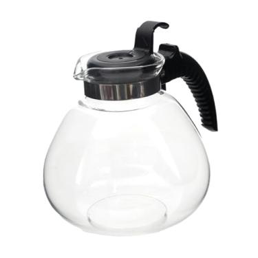 Imagem de Ｂｅｓｇａ Decantador de cafeteira, jarra de vidro, substituição de jarra doméstica, chaleira de café de 1700 ml para cozinha, café, escritório, cafeteira, Style B