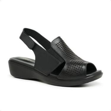 Imagem de Sandália Anatômica para Esporão Doctor Pe em Couro 194063P-Feminino