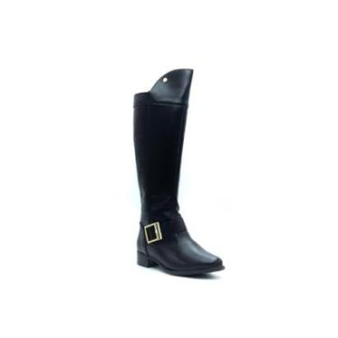Imagem de Bota Feminina Beira Rio 9045.241 - Preto-Feminino