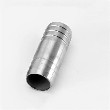 Imagem de Mangueira reta farpada 6/8/10/12/14/16/18/20/22/24/28/34/38/41 mm 304 conexão de tubo de aço inoxidável junta de tubo, farpa 34 mm