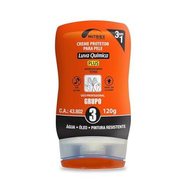 Imagem de Creme Protetor Luva Química Grupo 3 Nutriex 120g