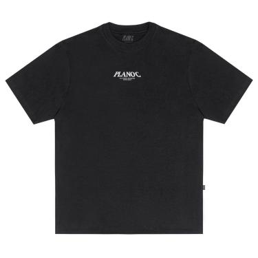 Imagem de Camiseta Plano C. Vending Machine Preto-Unissex