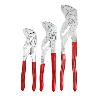 Imagem de KNIPEX Ferramentas - Conjunto de 3 chaves de alicates (6, 7, 10) (9K008045US)