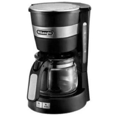 Imagem de Cafeteira Elétrica Programável 650mL, 600W, 110v, DELONGHI ICM14011J, Preto