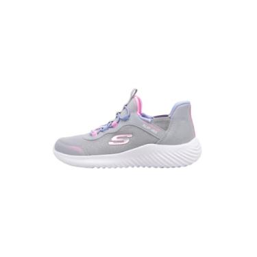 Imagem de Skechers Tênis feminino Bounder Simple Cute, Cinza, 17