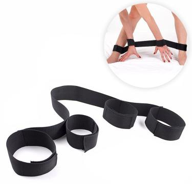 Imagem de Separador Mãos E Pernas Faixa Bondage Submissão Prender