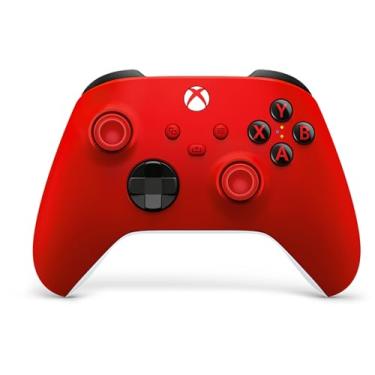 Imagem de Xbox Wireless Gaming Controller (2025) – Pulse Red – Play on, Windows, Android, iOS, FireTV Sticks, Smart TVs, VR Headsets