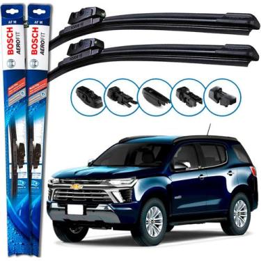Imagem de Par Palheta Limpador Parabrisa Bosch TrailBlazer 2012 2013 2014 2015 2