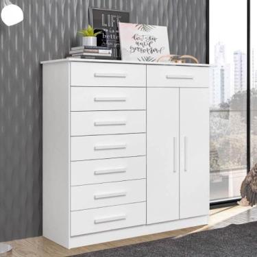 Imagem de Comoda Albatroz Verona Branco