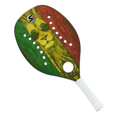 Imagem de Raquete de Beach Tennis Sexy Rasta Lion