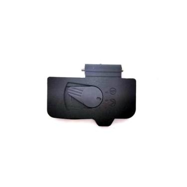 Imagem de Shenligod Tampa da tampa da porta da bateria peça de reparo de substituição para câmera Olympus OM-D E-M5 Mark II (preto)