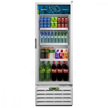 Imagem de Expositor Refrigerado de Bebidas Metalfrio 403 Litros VB40AL Branco - 220V