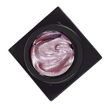 Imagem de Esquirla Verniz de gel para s metálicas 3D, desenho de escultura Faça você mesmo Gel de delineador criativo 5ml Gel de gesso para s Gel para escultura, ROSA