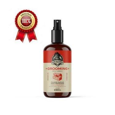 Imagem de Grooming para cabelo barba negra don alcides 230 ml