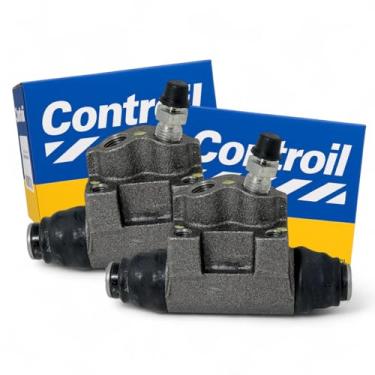 Imagem de Par Cilindros de Roda Traseira C3500 Compatível com Celta e Prisma 1.0/1.4 – 2003 a 2016 – 14,28mm