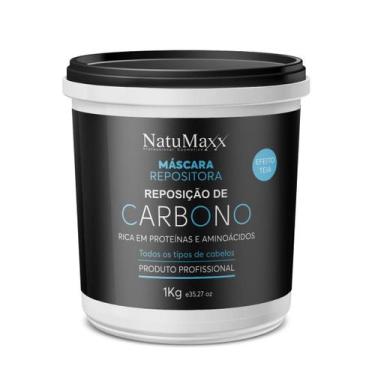 Imagem de Máscara Reconstrutora Carbono Natumaxx 1kg