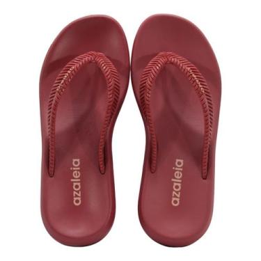 Imagem de Tamanco Azaleia Vermelho, Ve, Vermelho oxidado, 37