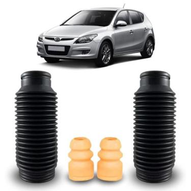 Imagem de Kit Batente Coifa Amortecedor Dianteiro I30 07 2008 09 10 11 - Solupe 