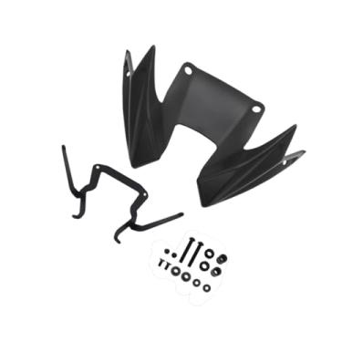 Imagem de Generic Acessórios para spoiler dianteiro de motocicleta, peça modificada, estável, prático e confiável, spoiler esportivo com força descendente para 500, Style a