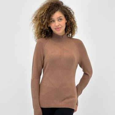 Imagem de Blusa Dunialin Gola Alta Feminina-Feminino