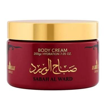 Imagem de Creme Hidratante Corporal Sabah Al Ward Isabelle La Belle 200ml
